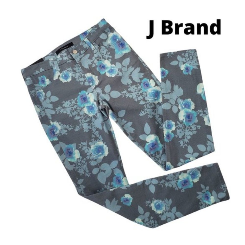 New J. Brand 835 Mid Rise Crop Skinny Jeans sz 29 - Picture 8 of 13